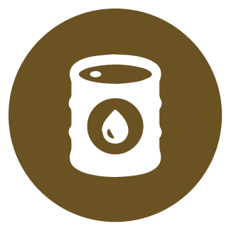 waste recycling icon