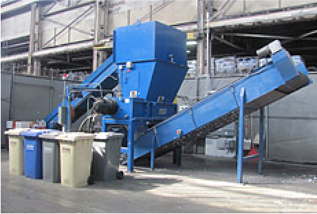 shredding equipment