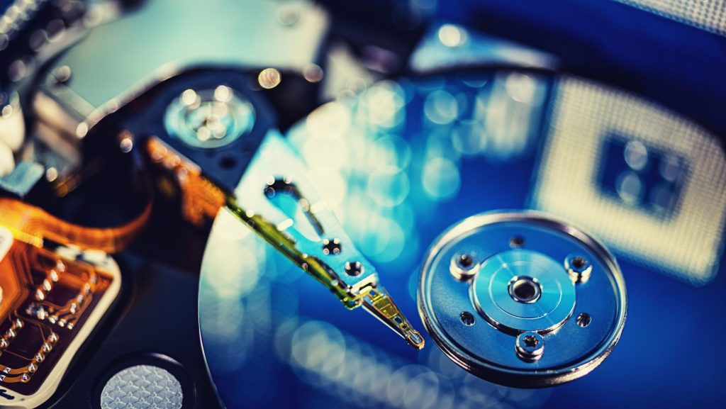 Safeguarding Data Through Hard Drive Destruction